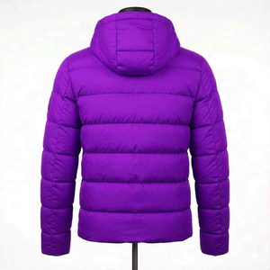 Chaqueta de Invierno Acolchada para Hombre, de Alta Calidad, Cuello Redondo, Logotipo Frontal, Transpirable, Ecológica, Tallas Personalizadas Disponibles, Nueva Colección en Oferta - Product Image 5
