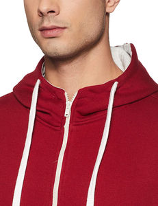 Sudadera con capucha para hombre 100% algodón, gruesa, personalizada, informal, con hombros caídos, diseño streetwear, tipo jersey, al por mayor - Product Image 4