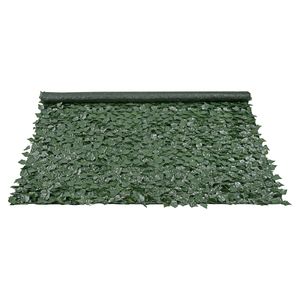 Schermo Verde Artificiale 96 x 72 Pollici, Recinzione Finta Edera per Privacy con Supporto in Rete e Giunti Rinforzati - Product Image 3