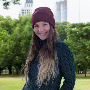 Gorro de punto fluorescente para hombre, 100% acrílico, para invierno, moda urbana, personalizado, cálido, para viajes - Product Image 4