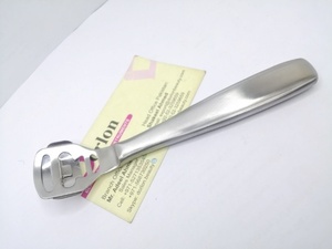 Removedor de Callos de Acero Inoxidable, Duradero y Reutilizable, Herramienta para el Cuidado de los Pies, 10 Cuchillas, Cortador de Piel Dura y Muerta, Lima, Escofina, Logotipo Personalizado - Product Image 2