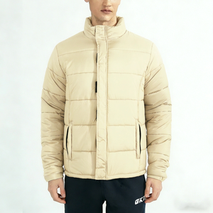 Chaqueta Acolchada con Capucha y Bordado Personalizado al por Mayor, Tejido de Poliéster Impermeable y Cortavientos, Ropa Urbana para Exteriores, Precio de Fábrica, MOQ Bajo - Product Image 6