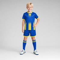 Ensemble Maillot et Short de Sport Multi-Sports Personnalisé 2627 pour Club Scolaire, Séchage Rapide, pour Jeunes Enfants, avec Gilet Inclus, Prix de Gros en Vrac
