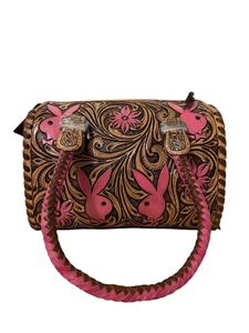 Nuevas Bolsas de Cuero Vacuno Estilo Western de Moda, Diseño de Conejo, Cuero Genuino, Estilo Vintage Hecho a Mano, con Cierre, 2-2.9L - Product Image 2