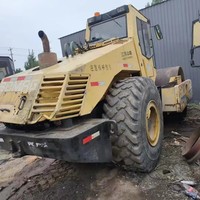 Rouleau compresseur Bomag Bw225d-3 d'occasion à vendre à Shanghai, Chine, Bomag 25 tonnes