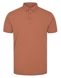 Polo de Algodón Piqué Personalizado para Hombre, Diseño Propio, Calidad de Marca, Fábrica China, Manga Corta, Alta Calidad, 100% Casual de Verano para Hombre - Product Image 1