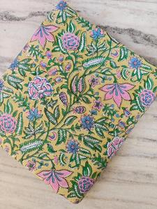 Tissu 100% coton imprimé à la main pour vêtements, grossiste à prix d'usine, fournisseur prêt à l'exportation en gros - Product Image 5