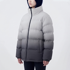<b>Women's</b> Lightweight Stand Collar Puffer Jacket Windproof <b>Winter</b> <b>Padded</b> <b>Coat</b> Multi Color Outerwear - Product Image 5
