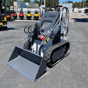 Chargeur compact de qualité supérieure avec pompe hydraulique de qualité supérieure, prix de gros, mini-chargeur compact JQ Power - Product Image 1
