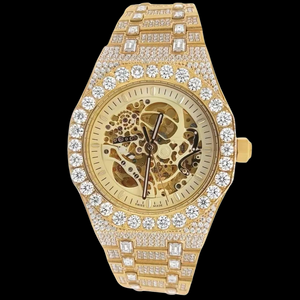 Hot Sale Moissanite Diamond <b>Watch</b> <b>for</b> <b>Women</b> Fashion Shiny Stone Luxury Quartz Wristwatch Available At Competitive Price - Product Image 1