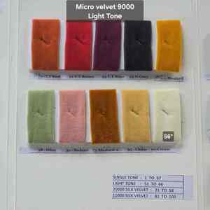 Tela de Microfibra de Terciopelo, Suave al Tacto, Agradable para la Piel, Pelo de Alta Densidad, Exportación Global, Suministro Comercial, Directo de Fábrica - Product Image 4