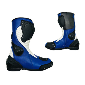 Zapatos de Motocicleta de Cuero PU Ligeros de Alta Calidad, Diseño Personalizado, Hechos en Fábrica - Product Image 4