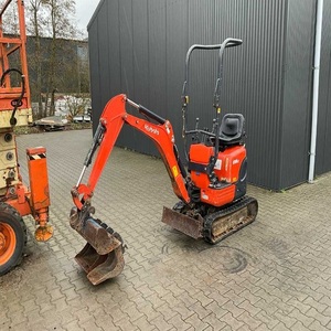 Miniexcavadora Kubota U10-3 robusta con diseño compacto de giro y orugas variables para instalación de servicios públicos a precio competitivo - Product Image 4