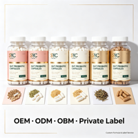 Capsules Probiotiques Brevetées OEM Résistantes aux Acides Formule Haute Performance pour Adultes Export en Gros Fabricant Personnalisé Vente en Gros