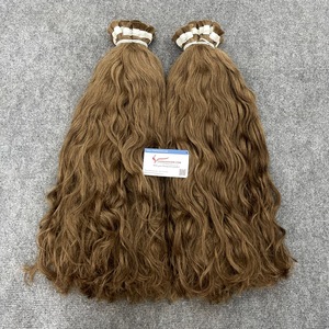 Super Oferta, Cabello Humano Vietnamita 100% Natural, Extensiones de Cabello Liso en Paquetes, Brillante, Sin Enredos, Sin Caída, Varios Colores - Product Image 1