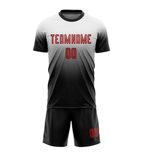 เสื้อฟุตบอลแขนสั้นผู้ชาย ดีไซน์ยอดเยี่ยม สำหรับฝึกซ้อมทีม กีฬาฟุตบอล - สำหรับชุดยูนิฟอร์ม บริการ OEM - Product Image 3