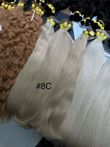 Extensiones de Cabello Natural Ondulado al Por Mayor a Precio de Fábrica, Cabello Virgen con Cutícula Completa # 18 # 4c # PLA02 # PLA01 60cm Super Double Drawn - Product Image 6