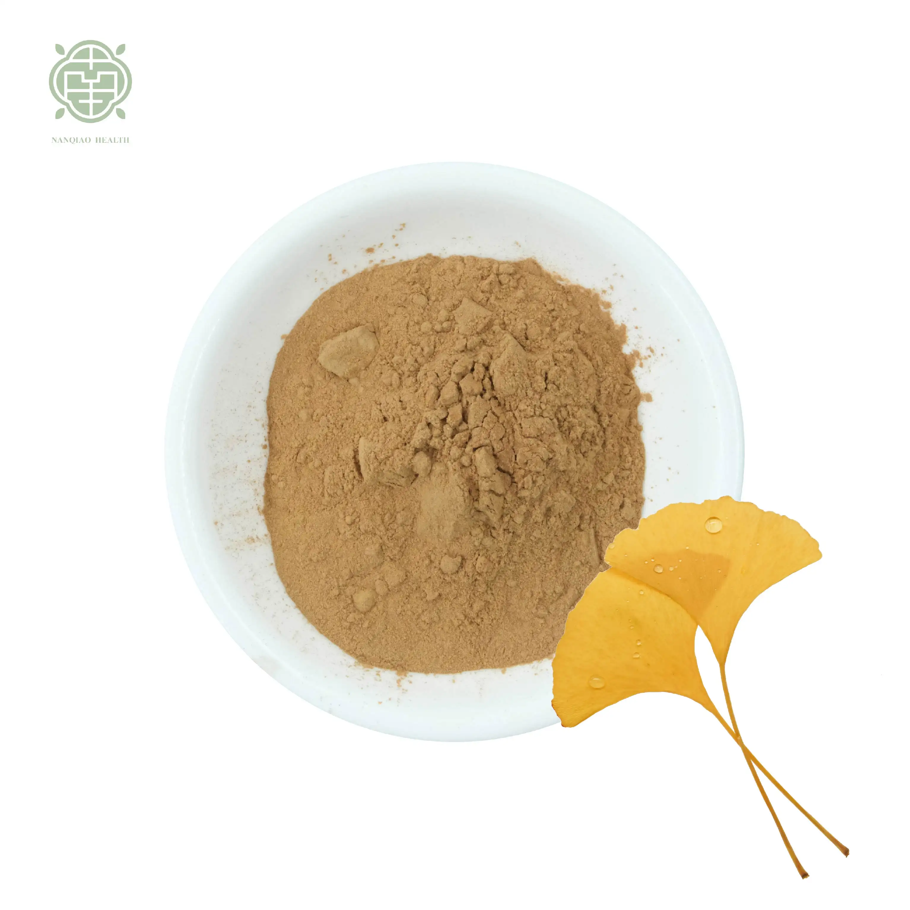 Nanqiao Gesundheit Ginkgo-Blätter-Extrakt fühlen sich revitalisiert und energieriert den ganzen Tag über Natürliches Getränk