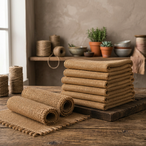 Sac en jute tissé de haute qualité, robuste, naturel, pour le stockage, l'emballage en vrac, l'expédition, les produits agricoles et la vente en gros - Product Image 1