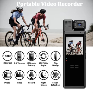 Portable <b>Mini</b> <b>Camera</b> Clip On Action Cam Pocket Video Recorder for Skateboarding Cycling Travel - Product Image 5