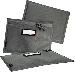 Paquete de 3 Estuches para Pistola, Estuche de Tela Suave para Pistola, Bolsa Táctica para Almacenamiento de Pistola con 4 Parches de Identificación Incluidos para Caza y Tiro - Product Image 4