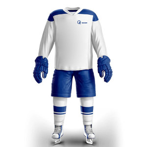 Uniforme de Hockey sobre Hielo Hecho en Pakistán, Material Ligero y Transpirable Diseñado para Máxima Movilidad - Product Image 1