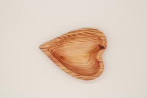 <b>Rustic</b> <b>Farmhouse</b> Wooden Heart Bowl for <b>Dining</b> <b>Table</b> Decor Acacia Wood Heart Bowl Handmade Serving Bowl for Kitchen - Product Image 2