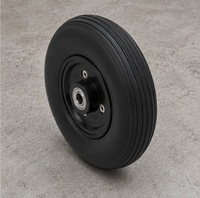 Roue avant à pneu plein 200X50 renforcée Emco E-200X50