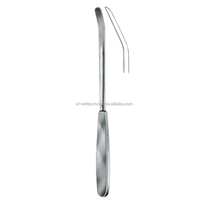 เครื่องมือผ่าตัดสแตนเลสคุณภาพสูง Gillies A-1 VERITAS ขนาด 21 ซม. พร้อมฐานยึด |   ชุดเครื่องมือแพทย์ - Product Image 2