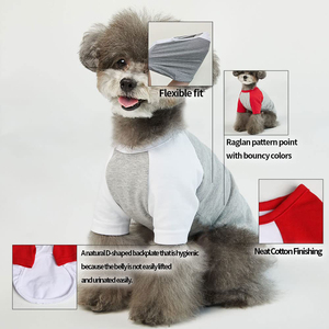 Ropa de moda para mascotas al por mayor: Camisetas para perros, ropa colorida para cachorros, chalecos suaves para cachorros. Proveedor mayorista de prendas cómodas para uso diario. - Product Image 5