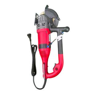 Machine à rainurer les murs HGP Red Wall Groove, 2300W, électrique, 220V, profondeur de coupe 40mm, pour béton, brique, rainurage industriel - Product Image 1