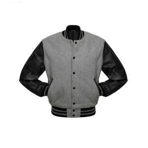 Chaquetas Varsity para Hombre de Material Suave, Precio al por Mayor Personalizado, Chaquetas Masculinas de Alta Demanda, Ropa Casual, Chaqueta Varsity para Hombre - Product Image 2