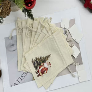 Bolsa de Tela de Algodón Orgánico Blanco Natural de 12oz, Impresión Personalizada, Ecológica y Reciclada, para la Playa o Compras - Product Image 2