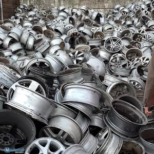 Wholesale Aluminium Wheel <b>Scrap</b> Clean Alloy Material For Foundries Recycling Centers With 98% <b>Metal</b> Recovery Ready Supply - Product Image 5