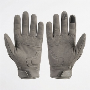 Guantes de Motociclismo Personalizados de Invierno, Protección Completa para los Dedos, Resistentes a Impactos, Impermeables, Resistentes al Viento, de Alta Calidad, Unisex, de PU - Product Image 1