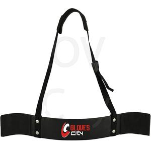 Équipement de fitness professionnel robuste pour l'entraînement en force Biceps Arm Blaster en ligne chez GLOVES City Sialkot Pakistan - Product Image 1
