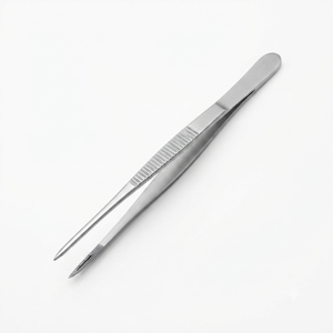 Pince à tissus incurvée Adson Brown 14 cm avec trous pour la chirurgie générale - Product Image 6