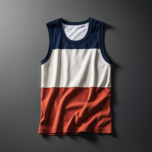 Camiseta sin mangas de alta calidad para hombre, ligera y transpirable, para entrenamiento en el gimnasio - Product Image 5