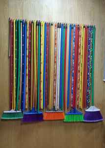 Top Selling <b>Broom</b> <b>Handle</b> <b>with</b> Plastic Head | High Quality, Eco-Friendly Wholesale Factory - Product Image 4