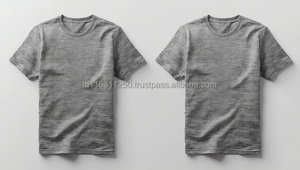 เสื้อยืดคอกลมแขนสั้นผู้ชาย ผ้าฝ้าย 100% ระบายอากาศได้ดี น้ำหนัก 180 กรัม เป็นมิตรกับสิ่งแวดล้อม ไซส์ใหญ่ พิมพ์ลายด้านหน้า ผ้าถัก แห้งเร็ว - Product Image 3