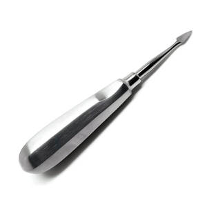 Juego de Elevadores Dentales para Extracción de Raíces, Elevador Quirúrgico de Acero para Luxación y Levantamiento, Certificado CE ISO por Grip Surgical - Product Image 6