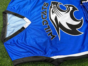 Ensemble de maillots de basket-ball personnalisés en gros, uniformes sublimés réversibles pour hommes, vêtements de sport pour équipes de jeunes - Product Image 4