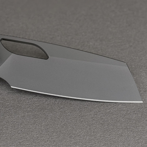 Navajas Plegables con Hoja Tanto Gris, Mango con Patrón Verde Oliva, Orificio para el Pulgar, Agarre Ergonómico para Uso en Exteriores - Product Image 6