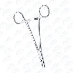 Juego de instrumentos quirúrgicos médicos al por mayor: Pinzas quirúrgicas largas y pinzas hemostáticas Heaney - Product Image 4