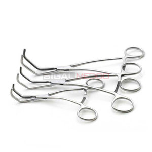 Pince tangentielle atraumatique Satinsky DeBakey de qualité supérieure, 9 pouces, manuelle, microvasculaire, réutilisable, articulée, en acier inoxydable allemand - Product Image 6