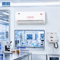 Climatiseur mural antidéflagrant 3,5 kW haute sécurité anti-poussière BDKT-35GW pour usine chimique, fonctionnement stable
