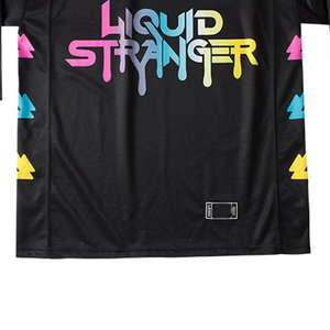 Maillot de hockey sur glace 100 % polyester personnalisé avec logo, dernier design, respirant, nom d'équipe brodé, service OEM, hiver - Product Image 6