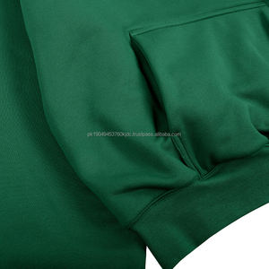 Pull à capuche coupe ajustée de meilleure qualité pour hommes Taille personnalisable Street Wear Design Made 400 Grammes Tissu polaire avec fermeture éclair - Product Image 5