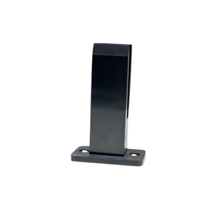 Embout rectangulaire en acier inoxydable à haute résistance pour une sécurité maximale dans la main courante d'escalier d'accès public et les barrières de balcon - Product Image 3