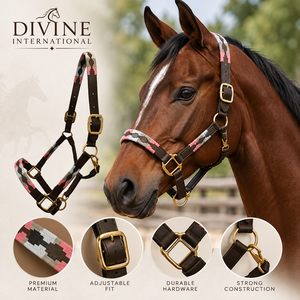 Cabestros de Cuero Polo Premium para Caballos, Hechos a Medida, Fabricante de Equipo Ecuestre de Divine International - Product Image 6